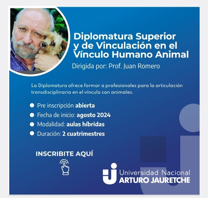 Diplomatura Superior en el Vínculo Humano Animal