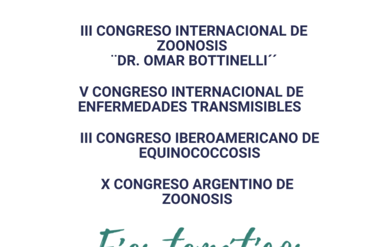 3° Congreso Internacional de Zoonosis