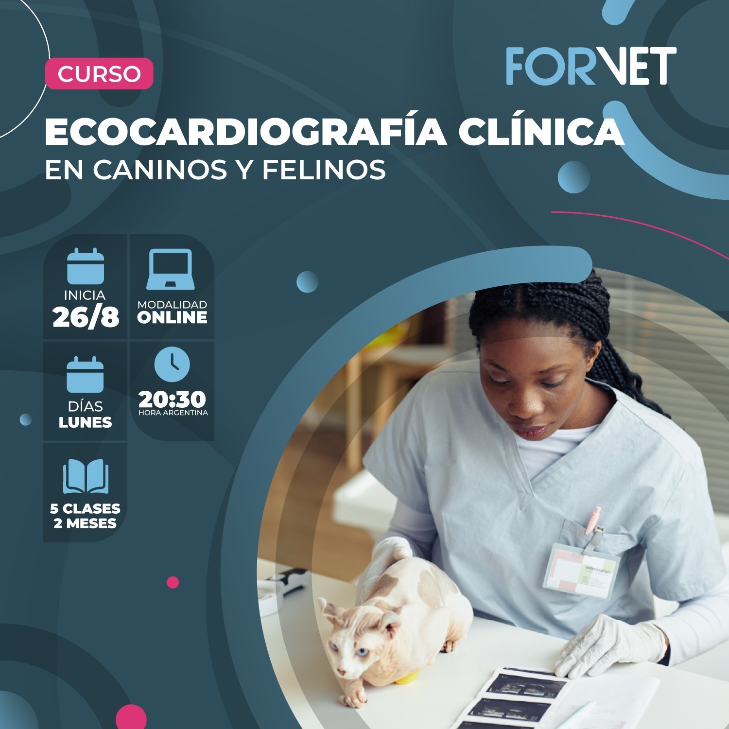 Curso «ECOCARDIOGRAFÍA CLÍNICA»