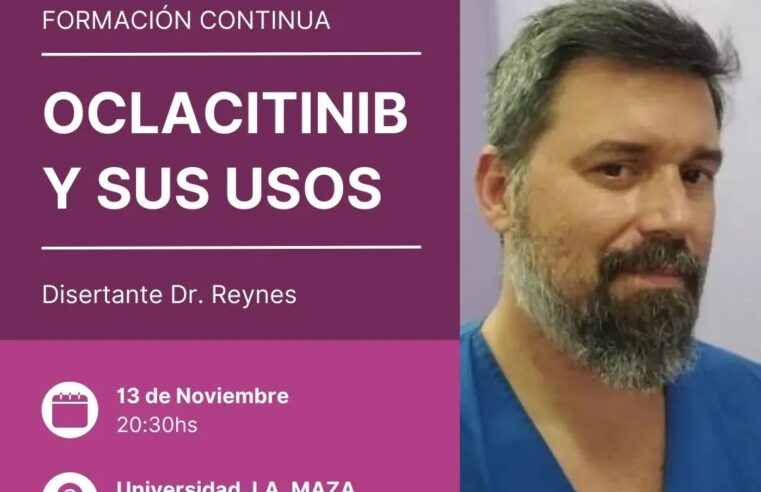 Charla «OCLACITINIB y sus usos»