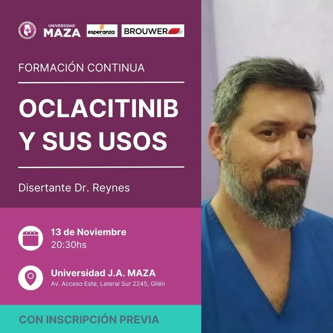 Charla «OCLACITINIB y sus usos»