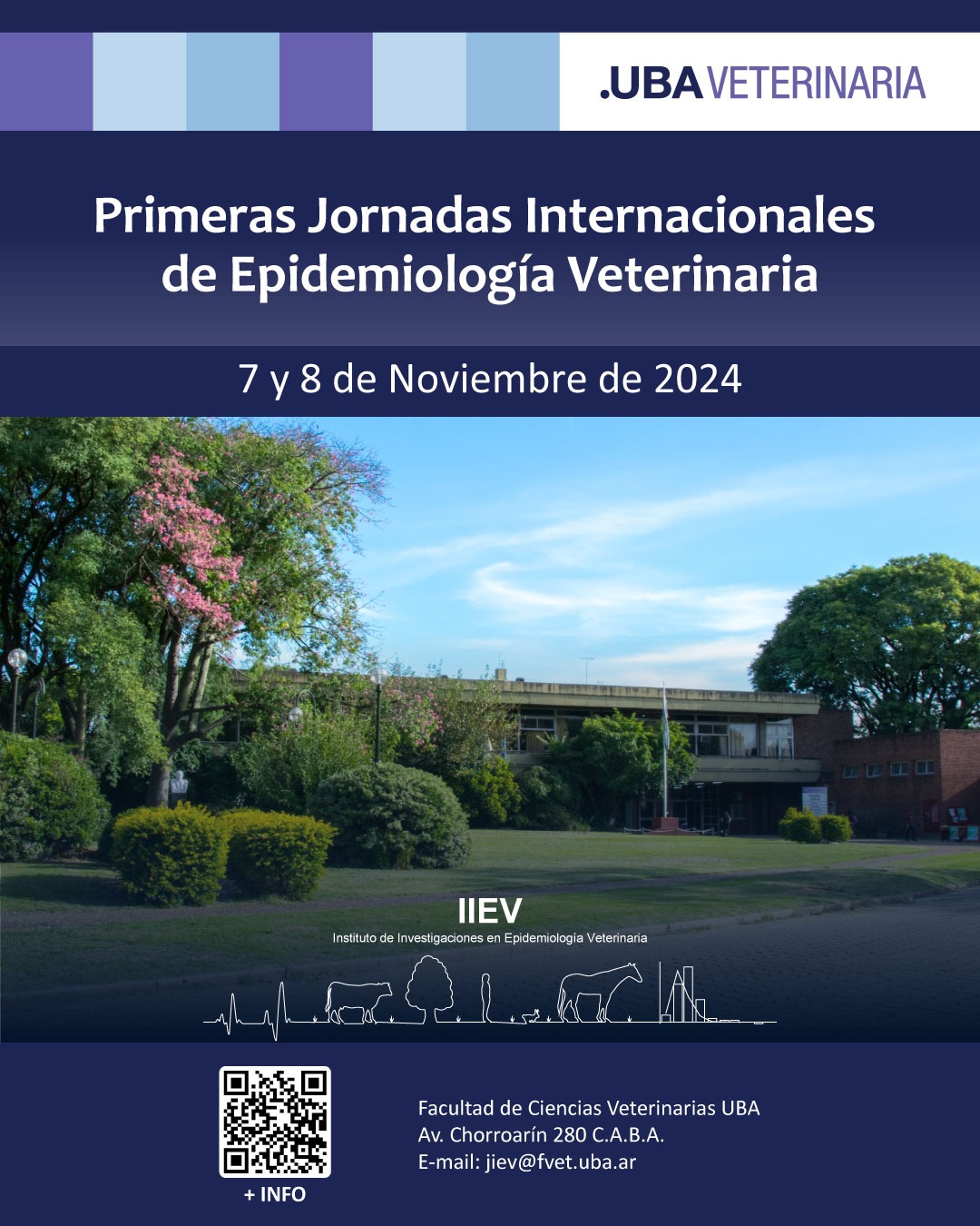 1° Jornadas Internacionales de Epidemiología Veterinaria