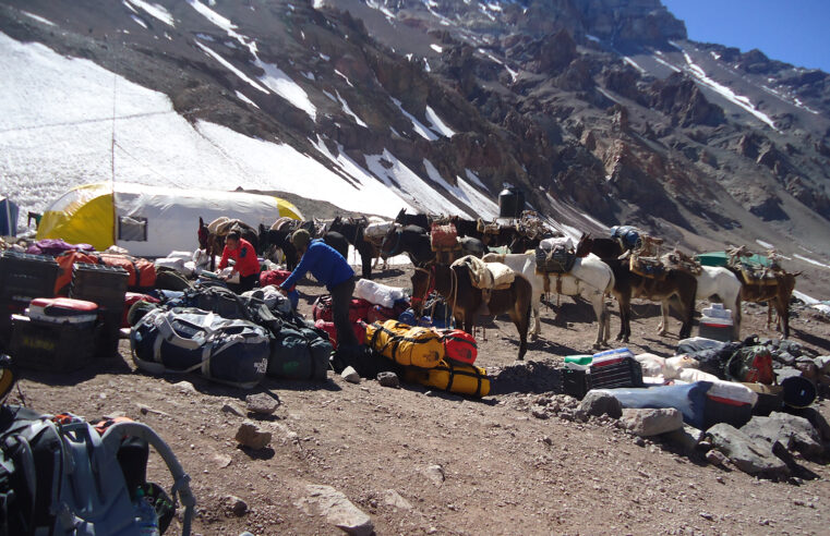 Oferta laboral para temporada en el Aconcagua 2024/25