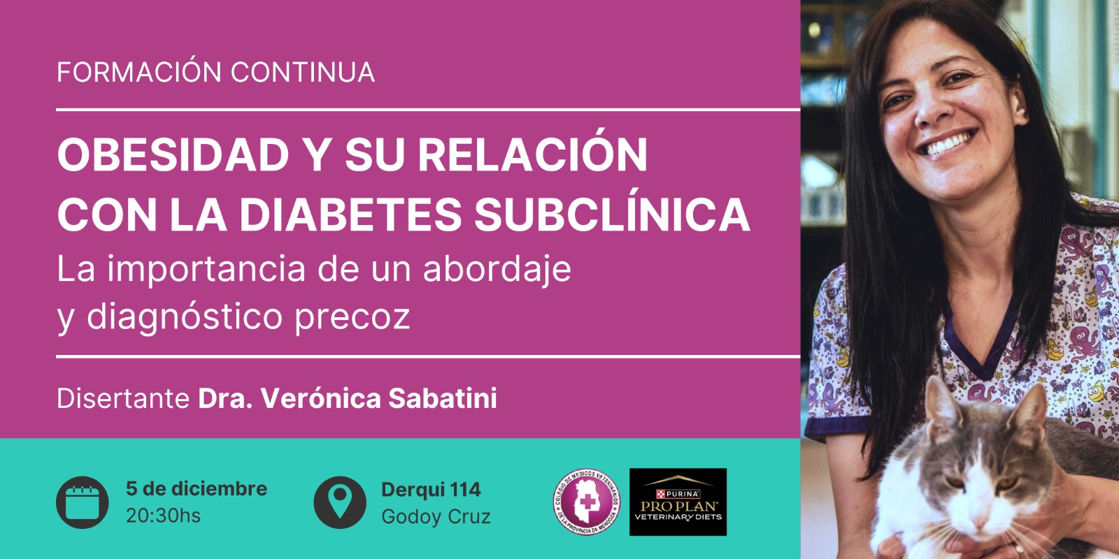 Charla «Obesidad y su relación con la diabetes subclínica»