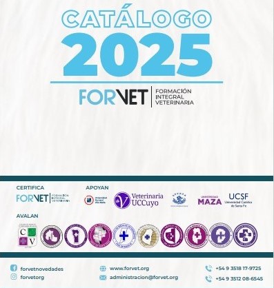 Catálogo de Cursos ForVet 2025